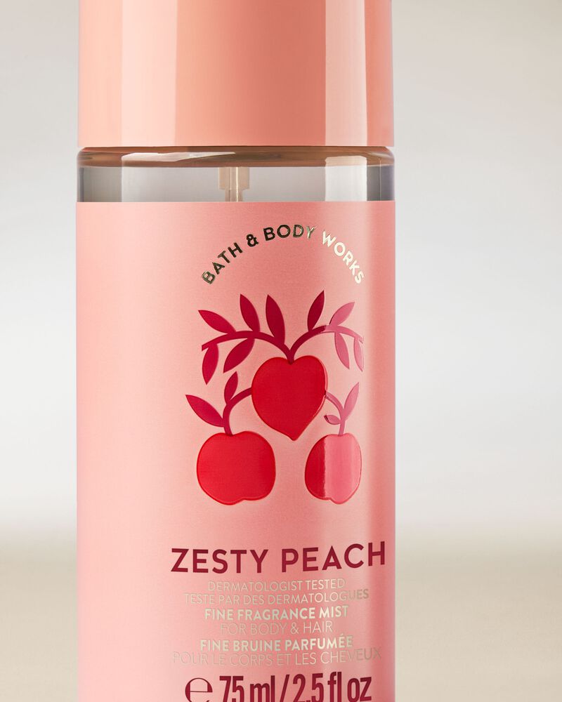 Zesty Peach Travel Size Fine Fragrance Mist Travel Size Fine Fragrance Mist