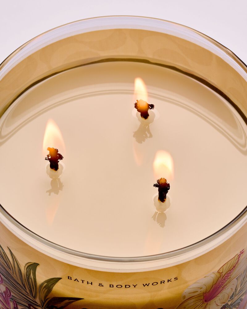 Coconut Pi&ntilde;a Colada 3-Wick Candle 3-Wick Candle