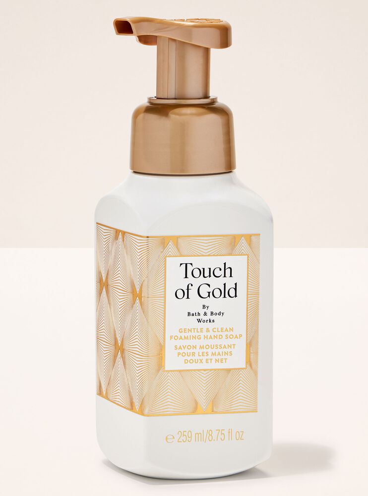 Touch of Gold Gentle & Clean Foaming Hand Soap Gentle & Clean Foaming Hand Soap