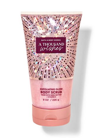 A Thousand Wishes Exfoliating Glow Body Scrub Exfoliating Glow Body Scrub
