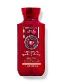 Champagne Apple & Honey Body Lotion image number null