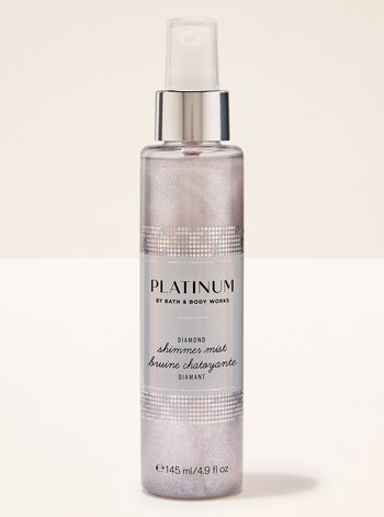 Platinum Diamond Shimmer Mist Diamond Shimmer Mist