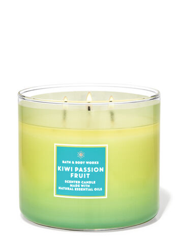 Kiwi Passionfruit 3-Wick Candle 3-Wick Candle