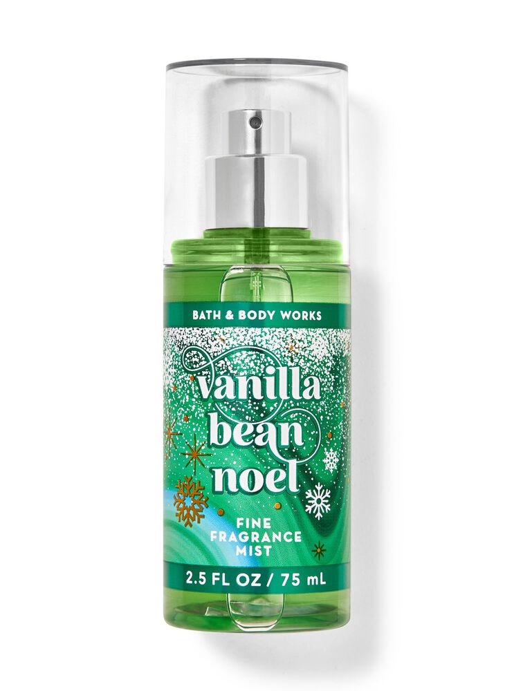 Vanilla Bean Noel Travel Size Fine Fragrance Mist Travel Size Fine Fragrance Mist