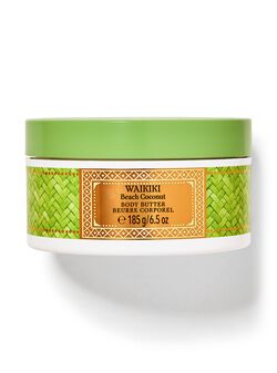 Waikiki Beach Coconut Body Butter