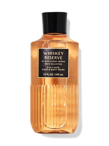 Whiskey Reserve 3-in-1 Hair, Face & Body Wash 3-in-1 Hair, Face & Body Wash