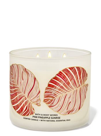 Pink Pineapple Sunrise 3-Wick Candle 3-Wick Candle