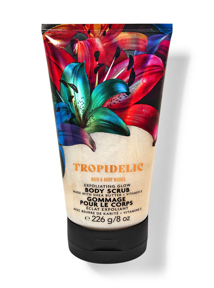 Tropidelic Exfoliating Glow Body Scrub Exfoliating Glow Body Scrub