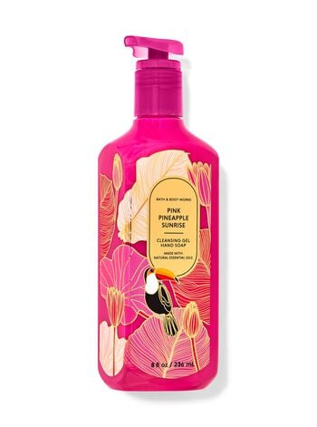 Pink Pineapple Sunrise Cleansing Gel Hand Soap Cleansing Gel Hand Soap