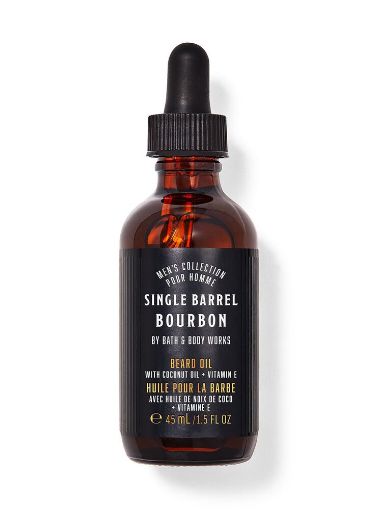 Single Barrel Bourbon Beard Oil Beard Oil