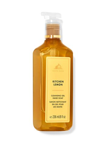 Kitchen Lemon Cleansing Gel Hand Soap Cleansing Gel Hand Soap