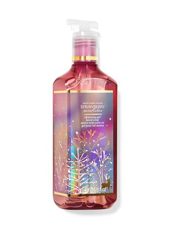 Strawberry Snowflakes Cleansing Gel Hand Soap Cleansing Gel Hand Soap