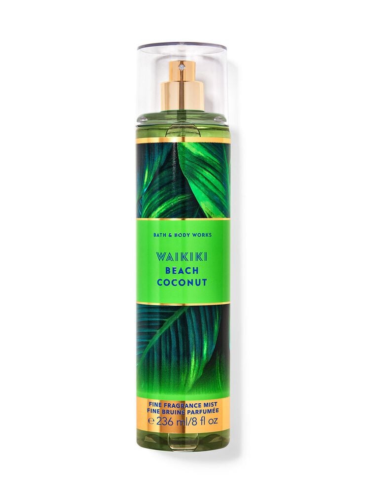 Shop Waikiki Beach Coconut Fine Fragrance Mist PH Bath Body Works