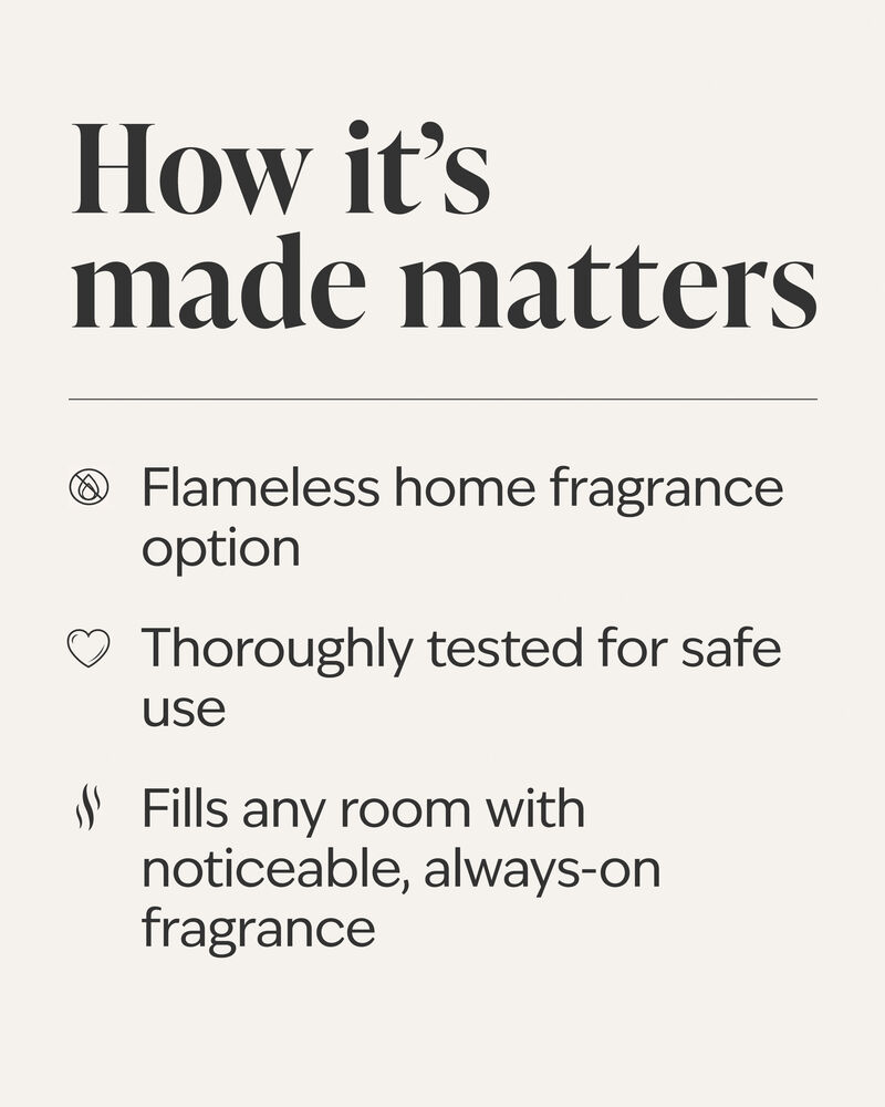 Gray  Wallflowers Fragrance Plug Wallflowers Fragrance Plug