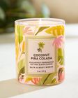 Coconut Pi&ntilde;a Colada Single Wick Candle image number null