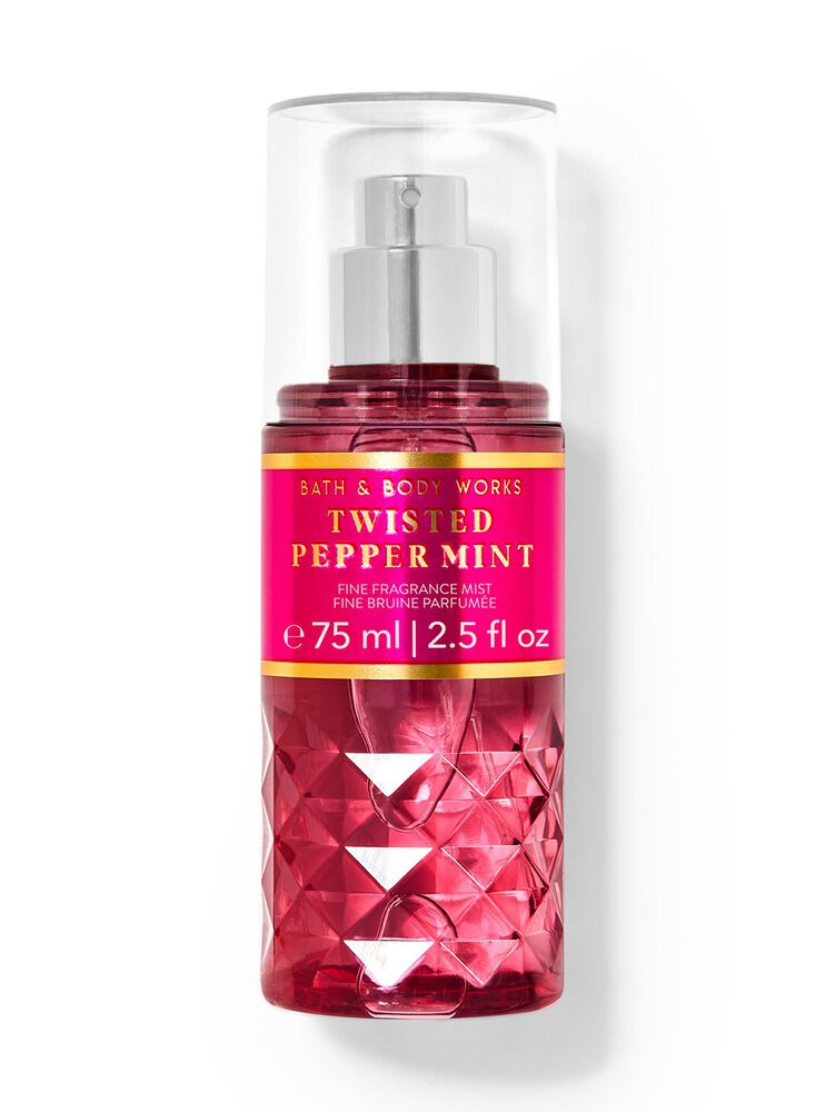 Twisted Peppermint Travel Size Fine Fragrance Mist Travel Size Fine Fragrance Mist