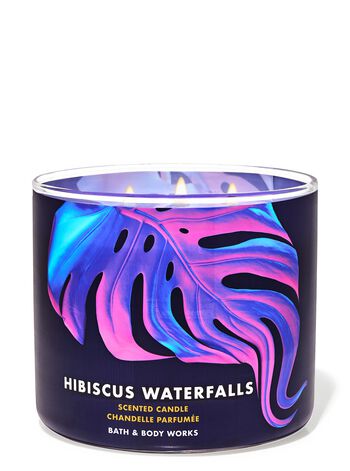 Hibiscus Waterfalls 3-Wick Candle 3-Wick Candle