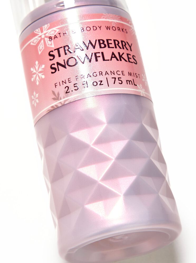 Strawberry Snowflakes Travel Size Fine Fragrance Mist Travel Size Fine Fragrance Mist