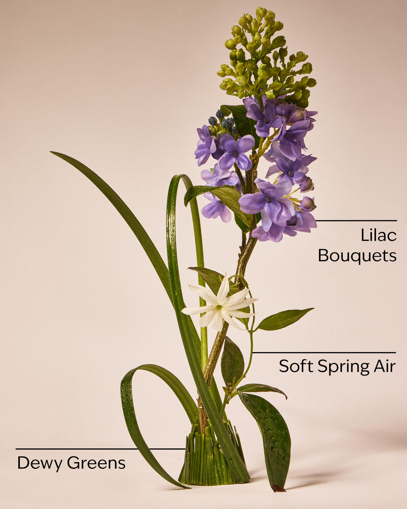 Fresh Cut Lilacs Cleansing Gel Hand Soap Cleansing Gel Hand Soap