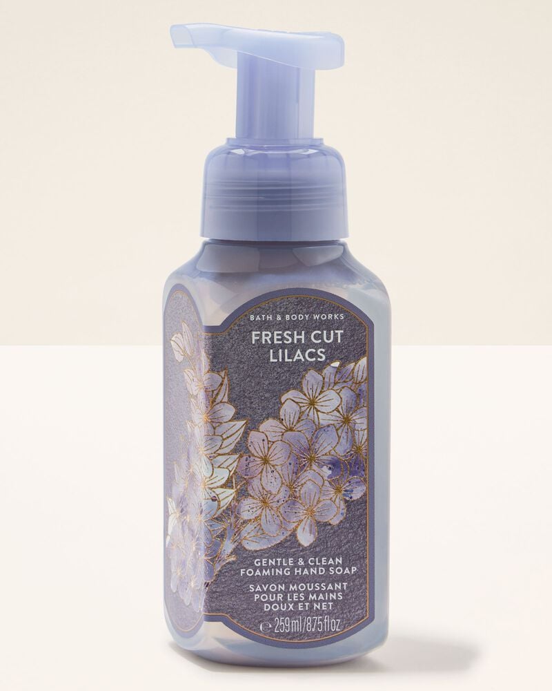 Fresh Cut Lilacs Gentle & Clean Foaming Hand Soap Gentle & Clean Foaming Hand Soap