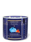 Flannel 3-Wick Candle image number null