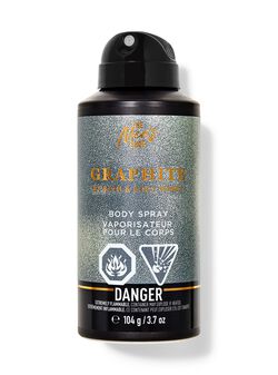 Graphite Body Spray