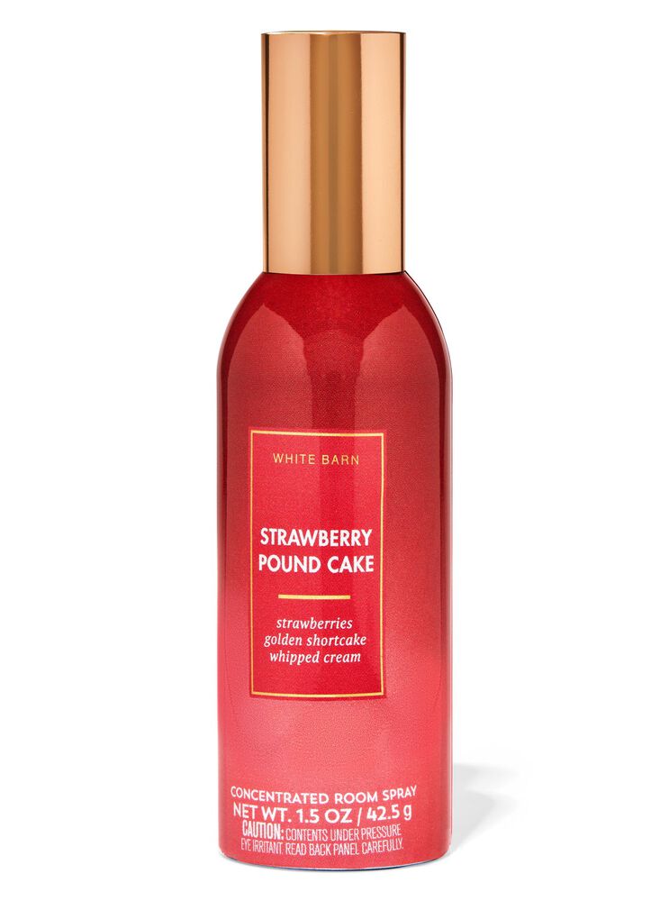 Strawberry Pound Cake Concentrated Room Spray Concentrated Room Spray
