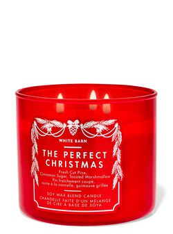 The Perfect Christmas 3-Wick Candle