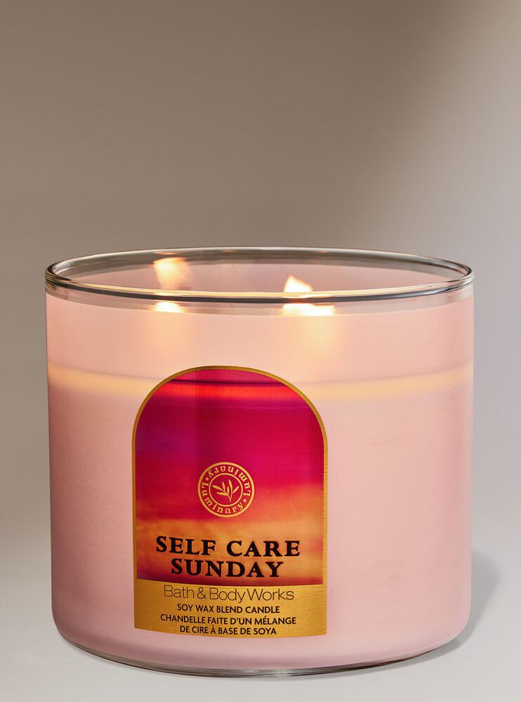 Self Care Sunday 3-Wick Candle 3-Wick Candle