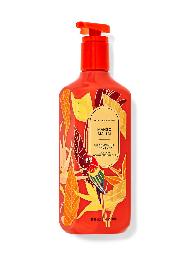 Mango Mai Tai Cleansing Gel Hand Soap Cleansing Gel Hand Soap