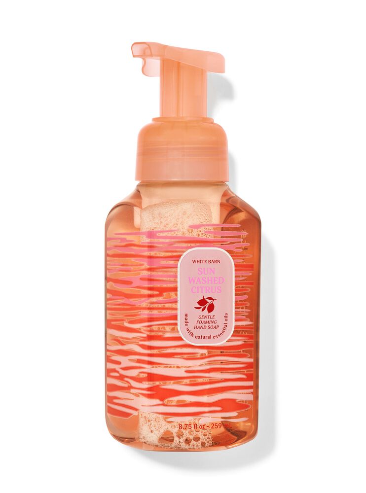 Sun-Washed Citrus Gentle Foaming Hand Soap Gentle Foaming Hand Soap