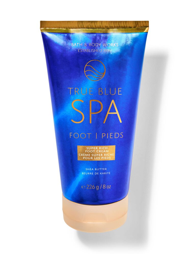 True Blue Spa Super Rich Foot Cream Super Rich Foot Cream