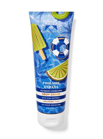 Poolside Cabana Ultimate Hydration Body Cream Ultimate Hydration Body Cream