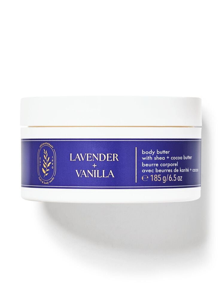 Lavender Vanilla Body Butter Body Butter