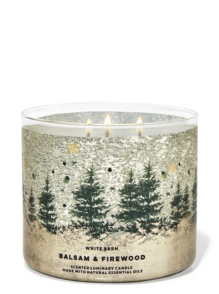 Balsam & Firewood 3-Wick Candle 3-Wick Candle