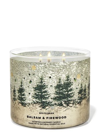 Balsam & Firewood 3-Wick Candle 3-Wick Candle