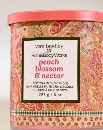 Peach Blossom & Nectar Single Wick Candle Single Wick Candle