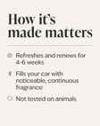 Luminous Car Fragrance Refill image number null