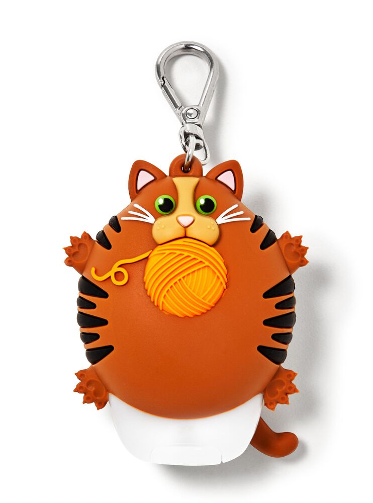 Cat with Yarn PocketBac Holder