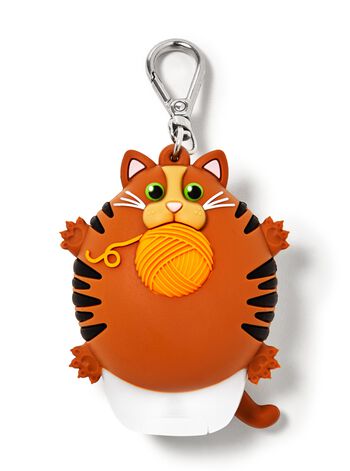Cat with Yarn PocketBac Holder