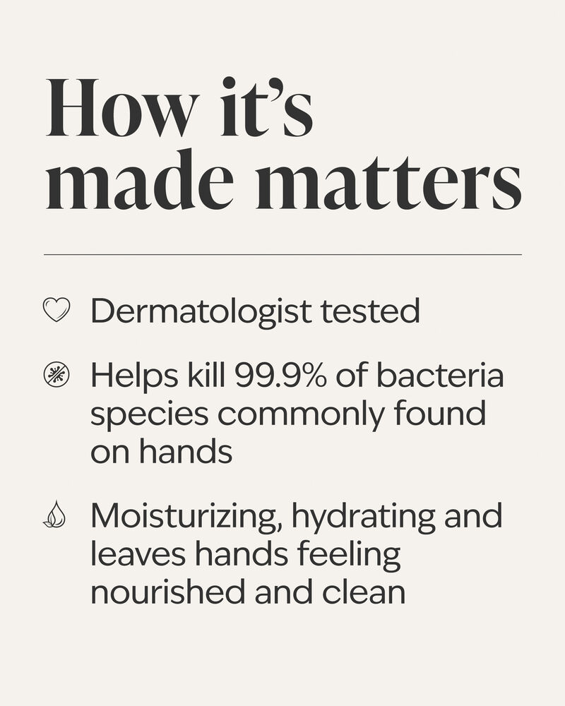 Rose Water & Ivy Moisturizing PocketBac Hand Sanitizer Moisturizing PocketBac Hand Sanitizer