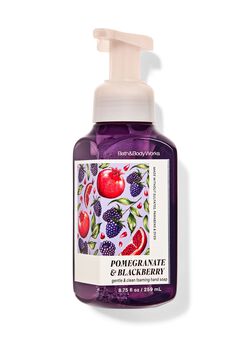 Pomegranate & Blackberry Gentle & Clean Foaming Hand Soap Pomegranate & Blackberry Gentle & Clean Foaming Hand Soap