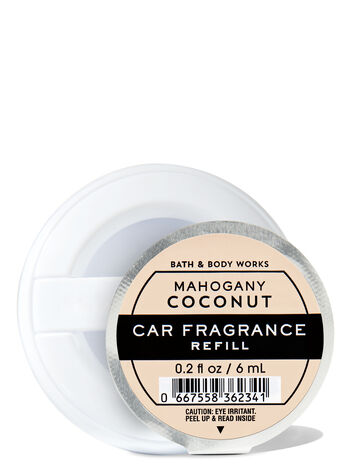 Mahogany Coconut Car Fragrance Refill Car Fragrance Refill