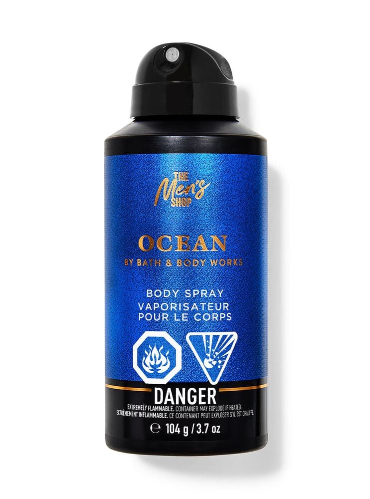 Ocean Body Spray Body Spray