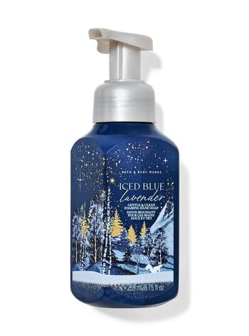 Iced Blue Lavender Gentle & Clean Foaming Hand Soap Gentle & Clean Foaming Hand Soap