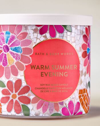 Warm Summer Evening 3-Wick Candle 3-Wick Candle