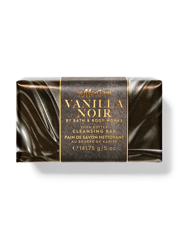 Vanilla Noir Shea Butter Cleansing Bar Shea Butter Cleansing Bar