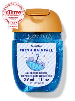 Fresh Rainfall PocketBac Hand Sanitizer Fresh Rainfall PocketBac Hand Sanitizer