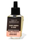 Dark Amber & Oud Wallflowers Fragrance Refill image number null