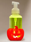 Light-Up Pumpkin Gentle Foaming Soap Holder image number null